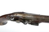 Antique Ornate European Flintlock Holster Pistol, Possibly of French Mfg. - 13 of 16