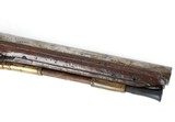 Antique Ornate European Flintlock Holster Pistol, Possibly of French Mfg. - 3 of 16