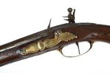 Antique Ornate European Flintlock Holster Pistol, Possibly of French Mfg. - 9 of 16