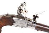 Antique English Screw-off Barrel Flintlock Pocket or Muff Pistol, by Henry Nock - 5 of 7