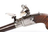Antique English Screw-off Barrel Flintlock Pocket or Muff Pistol, by Henry Nock - 6 of 7