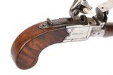Antique English Screw-off Barrel Flintlock Pocket or Muff Pistol, by Henry Nock - 4 of 7