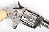 Antique Engraved Kittemaug Spur Trigger Pocket Revolver - 3 of 14