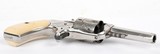 Antique Engraved Kittemaug Spur Trigger Pocket Revolver - 13 of 14