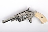 Antique Engraved Kittemaug Spur Trigger Pocket Revolver - 5 of 14