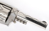 Antique Engraved Kittemaug Spur Trigger Pocket Revolver - 2 of 14