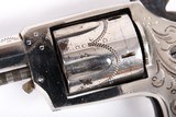 Antique Engraved Kittemaug Spur Trigger Pocket Revolver - 8 of 14