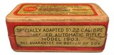 Collectible Ammo: Full Box 50 Rounds of Remington UMC .22 Automatic Rifle for Winchester 1903 - 6 of 7