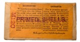 Collectible Ammo: Full Box 50 Empty Primed Shells Remington UMC .32 Extra Long Ballard (.32 EXL) REM #144 - 6 of 7