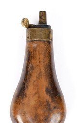 Antique Unmarked Small Powder Flask - 1 of 5