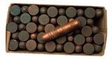 Collectible Ammo: Full Box 50 Rounds US .22 Rimfire Self Cleaning Copperheads - 6 of 6