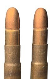 Collectible Ammo: Full Box 5 Kynoch .375 Magnum Flanged Nitro Express Cartridges For Hollands Double Barreled Rifles Copper Capped 300 Grns. Dated 19 - 10 of 10