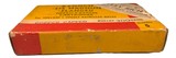 Collectible Ammo: Full Box 5 Kynoch .375 Magnum Flanged Nitro Express Cartridges For Hollands Double Barreled Rifles Copper Capped 300 Grns. Dated 19 - 6 of 10