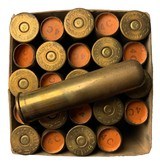 Collectible Ammo: Full Box of US .410 ALL BRASS 12 m/m Shot 4C Shot shells - 7 of 7