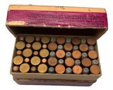 Collectible Ammo: Mixed Box 50 Rounds of Winchester .22 W.R.F. Caliber Win #23 Dated 11-10 - 7 of 8