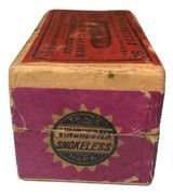 Collectible Ammo: Mixed Box 50 Rounds of Winchester .22 W.R.F. Caliber Win #23 Dated 11-10 - 3 of 8