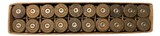 Collectible Ammo: Mixed Box 20 Spent Casings of Winchester .30 Army Full Patch For Krag Jorgensen and Winchester Model 95 Repeating Arms Dated 8-30 - 7 of 8
