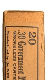 Collectible Ammo: Mixed Box 20 Spent Casings of Winchester .30 Government Model 1906 Pointed Full Patch (.30-06) Adapted to U.S. Rifle 1906 an - 5 of 8