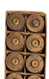 Collectible Ammo: Mixed Box 20 Spent Casings of Winchester .30 Government Model 1906 Pointed Full Patch (.30-06) Adapted to U.S. Rifle 1906 an - 7 of 8