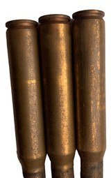 Collectible Ammo: Mixed Box 20 Spent Casings of Winchester .30 Government Model 1906 Pointed Full Patch (.30-06) Adapted to U.S. Rifle 1906 an - 8 of 8