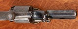 Antique Cased English Bentley Style Percussion Pocket Revolver - 12 of 20