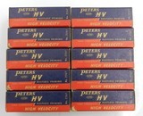 Collectible Ammo: One complete 500-round brick of Peters High Velocity .22 Short No. 2267 - 6 of 17