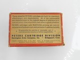 Collectible Ammo: One complete 500-round brick of Peters High Velocity .22 Short No. 2267 - 14 of 17