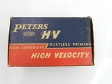 Collectible Ammo: One complete 500-round brick of Peters High Velocity .22 Short No. 2267 - 13 of 17