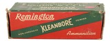 Collectible Ammo: Full Box 50 Rounds of Remington Kleanbore .44 S&W Russian 246 Grain REM #5244 - 3 of 6