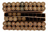 Collectible Ammo: Partial/Mixed Boxes 43 Rounds of Peters .30-40 Krag and Win. -220 Grs. Adapted Krag Jorgensen and Winchester Model 1895 Peter #3068 - 6 of 8