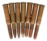 Collectible Ammo: Partial/Mixed Boxes 43 Rounds of Peters .30-40 Krag and Win. -220 Grs. Adapted Krag Jorgensen and Winchester Model 1895 Peter #3068 - 7 of 8