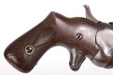 Antique Connecticut Arms & Manf'g Co. Hammond Patent “Bulldog” Single-Shot Derringer - 5 of 14