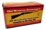 Collectible Ammo: 500 Round Brick of Old Western Scrounger .22 Winchester Auto M1903 Rimfire Ammo - 1 of 9