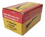 Collectible Ammo: 500 Round Brick of Old Western Scrounger .22 Winchester Auto M1903 Rimfire Ammo - 4 of 9