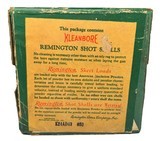 Collectible Ammo: Full Sealed Box of 25 Rounds , 16 Ga. Remington UMC Nitro Club Game Loads
9 CH. Skeet Loads "Dog Bone" Box - 3 of 6