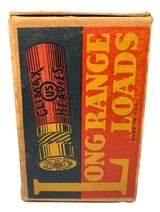 Collectible Ammo: Full Box 25 Rounds Of United States Cartridge CO. 16 Ga. 1 Buck 2 9/16 12 Pellet Climax Heavies Long Range Loads - 2 of 9