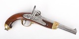 Antique French Military Modéle 1822 Percussion Pistol, Mfg’d. at the Chatellerault Arsenal - 1 of 13