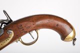 Antique French Military Modéle 1822 Percussion Pistol, Mfg’d. at the Chatellerault Arsenal - 8 of 13