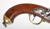 Antique French Military Modéle 1822 Percussion Pistol, Mfg’d. at the Chatellerault Arsenal - 4 of 13