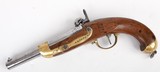 Antique French Military Modéle 1822 Percussion Pistol, Mfg’d. at the Chatellerault Arsenal - 5 of 13