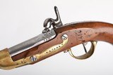 Antique French Military Modéle 1822 Percussion Pistol, Mfg’d. at the Chatellerault Arsenal - 7 of 13