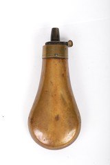 Antique Unmarked Small Powder Flask - 2 of 6