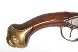 Antique Ornate European Flintlock Horse Pistol, Possibly of Dutch Origin - 6 of 14
