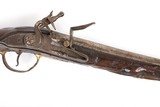 Antique Ornate European Flintlock Horse Pistol, Possibly of Dutch Origin - 4 of 14