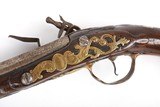 Antique Ornate European Flintlock Horse Pistol, Possibly of Dutch Origin - 9 of 14