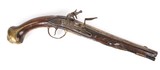 Antique Ornate European Flintlock Horse Pistol, Possibly of Dutch Origin - 1 of 14