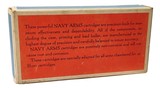 Collectible Ammo: Full Box of Navy Arms Company .41 Short Rim-Fire Cartridges - 4 of 6