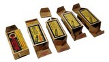 Collectible Ammo: 5 Boxes of Western 22 Winchester Automatic Rim Fire Lubaloy 45 gr. Coated Bullet - 7 of 7