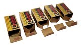 Collectible Ammo: 5 Boxes of Western 22 Winchester Automatic Rim Fire Lubaloy 45 gr. Coated Bullet - 6 of 7