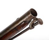 Antique French Dragoon Martial Flintlock Pistol by Jourjon, with Belt Hook - 2 of 15